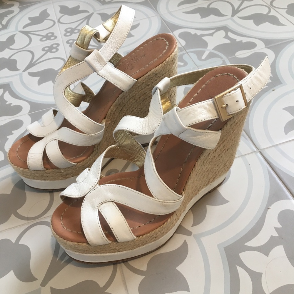 Kate Spade strappy sandals!